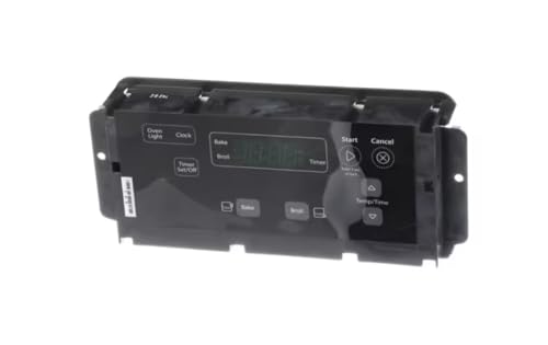024 00480 00 103 Oven Control Board, Black, Range for WGG745S0FS, WFG320M0BB