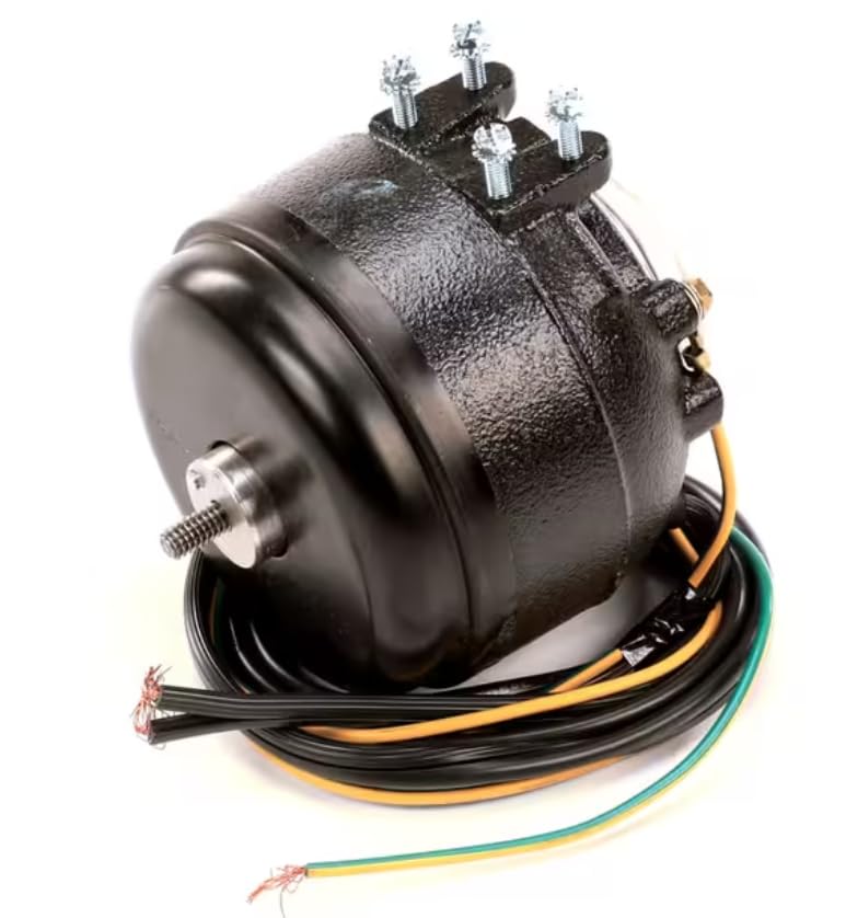 Fits Taylor ESP-L25EMV2 Class A, 40 C AMB E128044 Fan Motor with Wire Leads, 230V, 60HZ, 1500RPM, 25 Watt