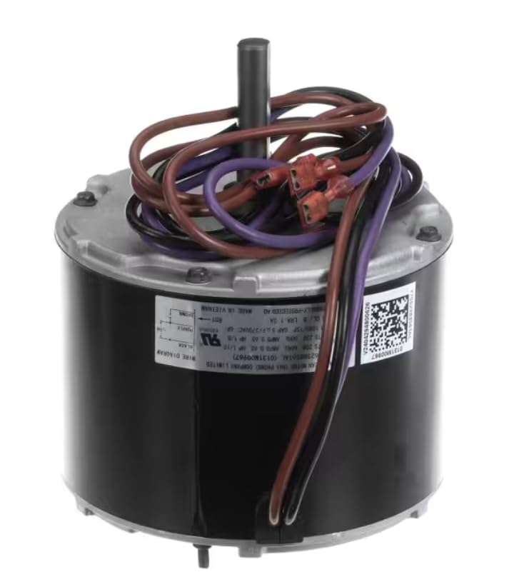 Fits Goodman V2404294800625 Fan Motor, Condenser, 208/230V, 60HZ, 1080RPM