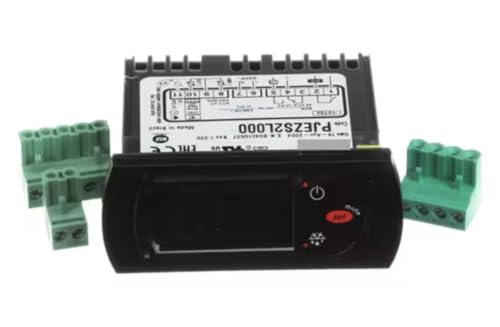 Fits Continental Refrigeration PJEZS2L000 804316637 REV. 1.220 C614A074/R0 Electronic Controller Kit, Red Display, 230VAC