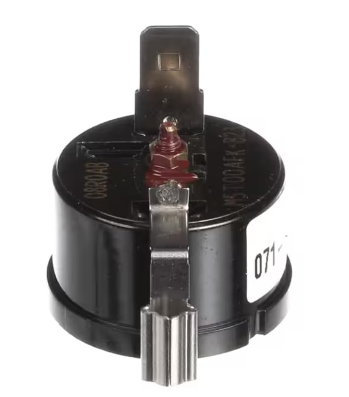 071-0647-34 08ROAB MST00AFK-823 Compressor External Protector, Freezer for DT2A-FS, F1A-FG, F1A-FS
