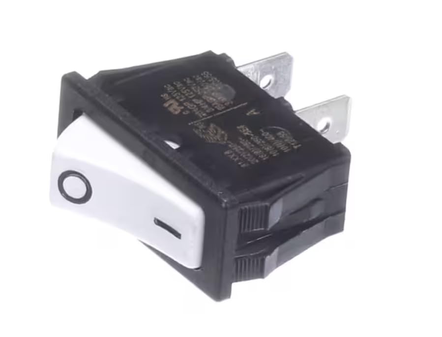 Fits Taylor 81.XX.8 20(2)/250~16(8)/250~10(6)/250~5E4 10(4)/400~ T125/55 Rocker Switch, 2 Position, Granita, Auto