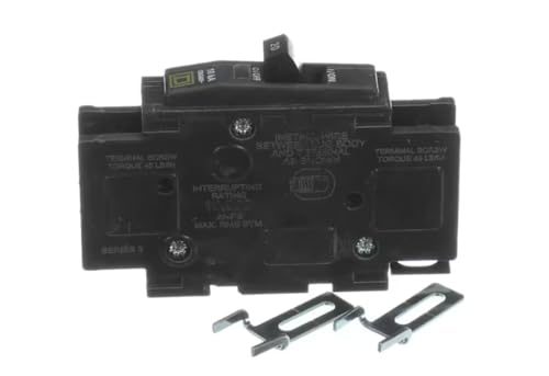 Fits Franke NOM-117 Circuit Breaker, Single Pole, 20 Amp