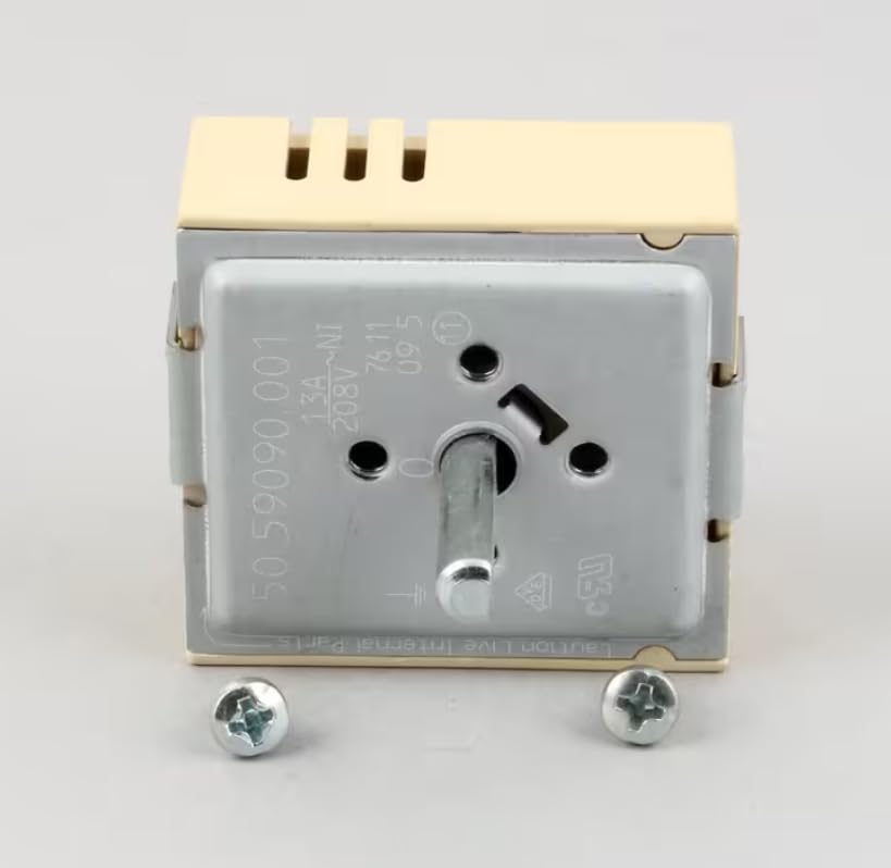 Fits Duke 50.59090 001 7611 095 Infinite Switch, 208V, 13A for AHPO-6/18 Gold, AHPO-6/18 Gold CE, AHPO-EPO