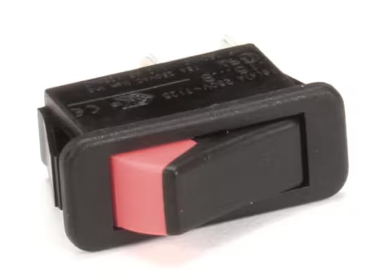 16(4) A 250V-T125 Switch, Rocker, SPST for 40704, 40732, 40841
