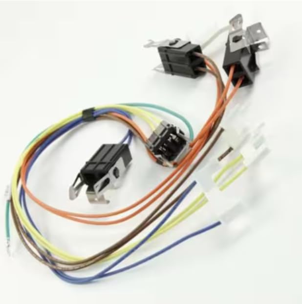 REV A 3165800406 HARNESS,WIRING,SURFACE UNITS for CFEF3005LWD, FFEF3005MBB, FFEF3005MBE