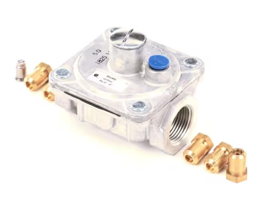 Fits Royal Range 5.0 1825 115 1/2 3"-6" Conversion Kit, Propane to Natural, RR-4