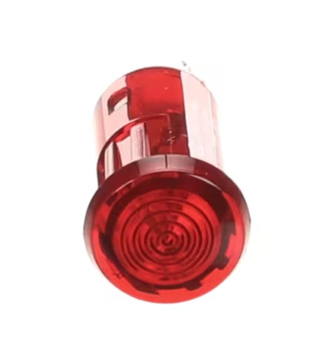 T100 Indicator Light, 125 Volt Red