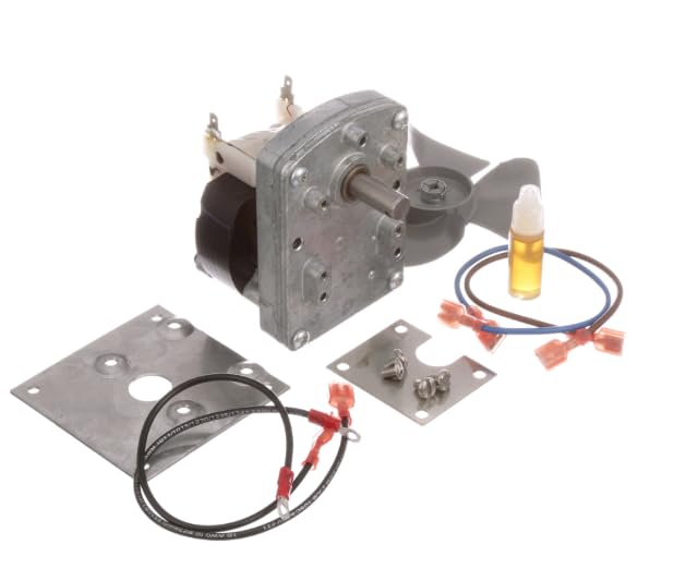 115V. 60HZ. 60 AMPS 4555 SL6116 120V Motor w/Mounting Bracket for Prince Castle 196, 196 Series, 196-JACK