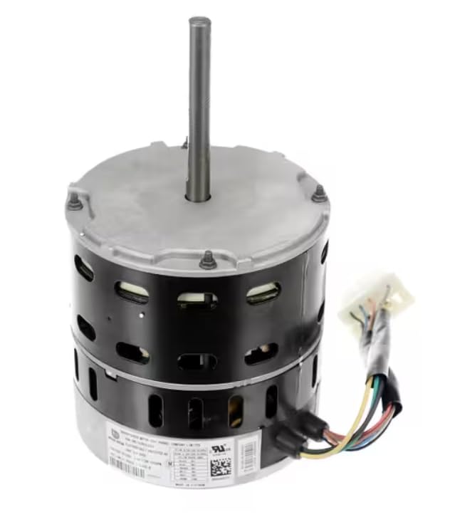 Fits Carrier HVAC K00190059 V5307 V220507151400083 Fan Motor, Blower, 208-230 Volt, 50/60HZ, 1050 RPM, 1/2HP, 1PH