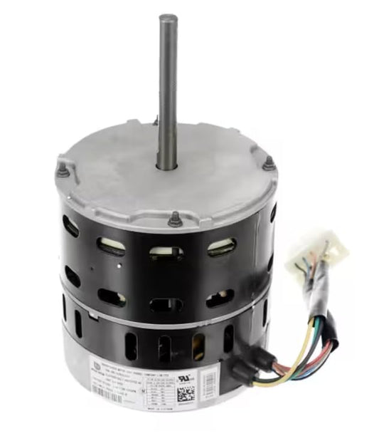 Fits Carrier HVAC K00190059 V5307 V220507151400083 Fan Motor, Blower, 208-230 Volt, 50/60HZ, 1050 RPM, 1/2HP, 1PH