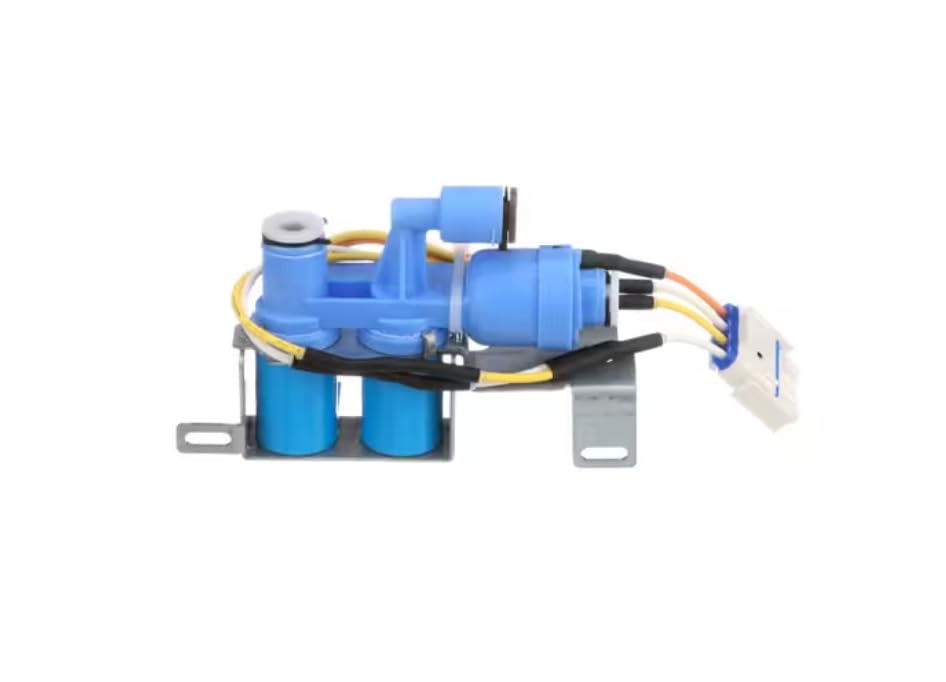 201003 Solenoid Valve, Water Inlet, Dual, Refrigerator for CFE26KP2NKS1, CFE26KP2NNS1, GFE24JGKAFBB