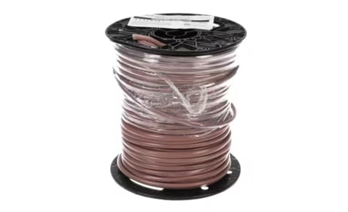 Fits DiversiTech 47160307 UL188250 Thermostat/Doorbell Wire, 18 AWG, 8 Wire, Low Voltage, 250FT Roll