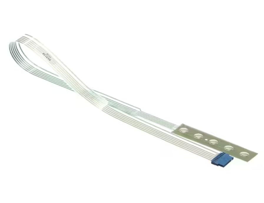 Fits Taylor 053138 11/18 Membrane Switch with Ribbon Cable, 5 Position, 23"