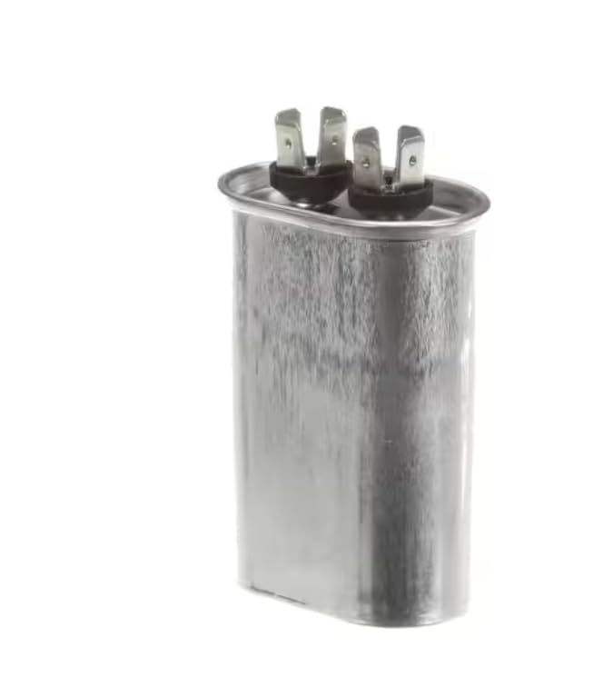 Fits Rheem GCSOS075J5 Capacitor, 7.5uF, 440VAC, 50/60HZ, Oval