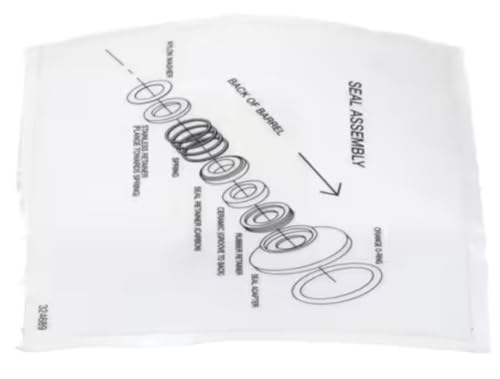 Fits Stoelting 324689 Decal, Seal Assembly
