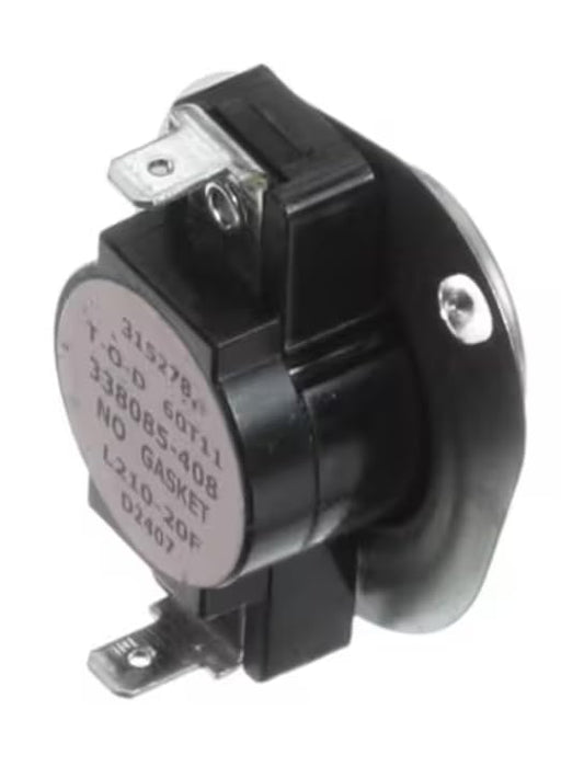 Fits Carrier HVAC 315278 D2407 Limit Switch/Thermostat, L210-20F