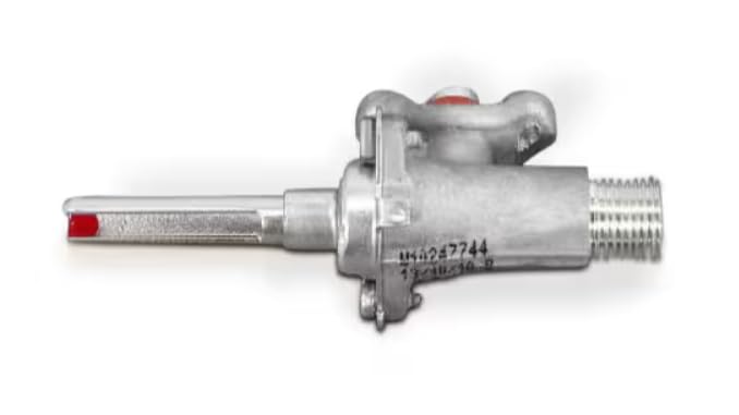 1/2 PSI W10247744 Valve, Top Burner, Right Rear, 5000BTU, Range for WFG505M0BB, WFG510S0AS, WFG520S0FS