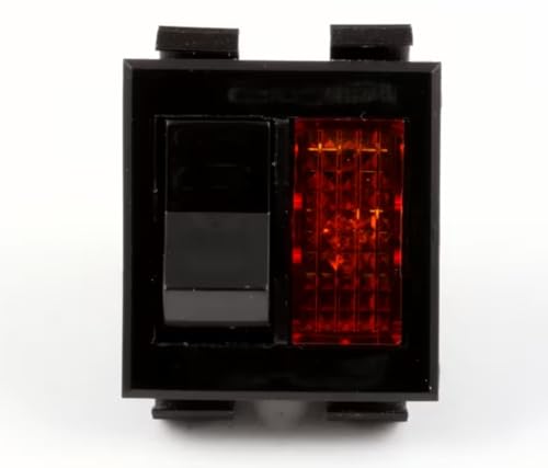 Fits Perlick 1247R Switch, Momentary, Rocker, Spst, Red Light for HC24FS, F24S, 8340