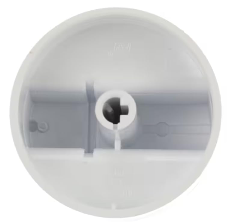 5J24 Knob, Top Burner, Low-Med-High-Ignite, White, Range for WFG320M0BB, WFG510S0AS, WGG745S0FS