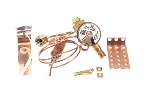 Fits Carrier HVAC EA36YP296 HXCE-6-KX 30DFXCATX1-12E R-410A 355409942013 044277-32Thermal Expansion Valve/TXV, R410A for CAPMP4817ATAAAAA, CAPMP4817ACAABAA, CAPMP4817ACAAAAA