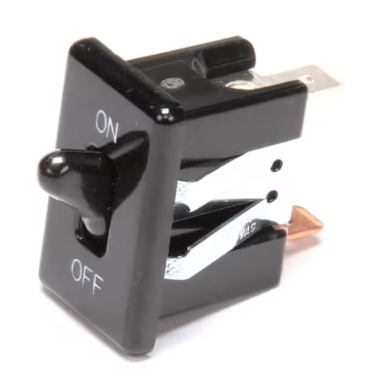 1525 R Switch, Power, Toggle, SPST, 125V for T43R, 72020, 72550