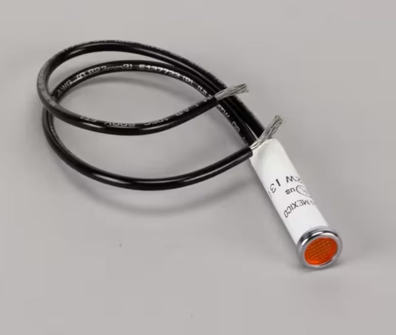 Fits Southbend Range 1311 1.2W Light, Amber, 24V for BGS/12SC, BGS/22SC, GB-12SC