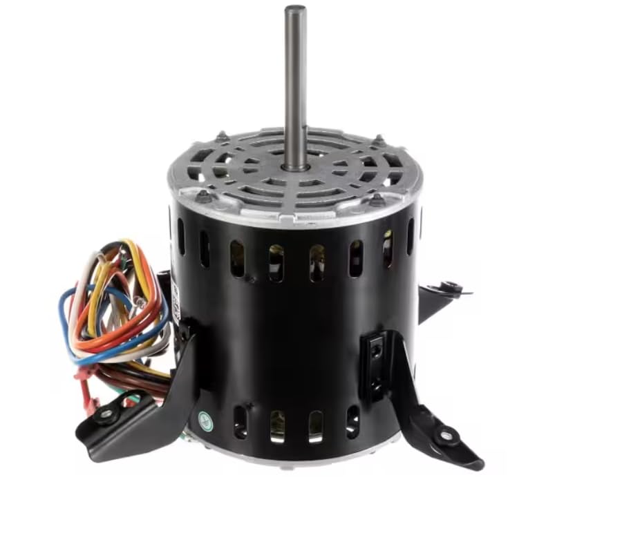 Fits Carrier HVAC Y7L6236513 E256965 Blower Motor, 115 Volt, 1PH, 1 HP, 1075 RPM, 5 Speed