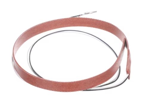 Fits Frymaster 2035V2 00518088 FPN 807 1105 Heater Tape, 18", 120 Volt, 25 Watt for BK414TRC, BKFP214TC, BKFP214TRC