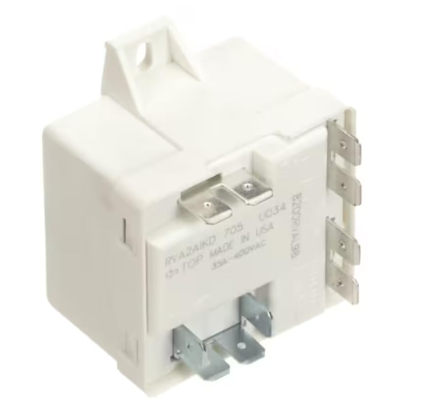 Fits Beverage Air RVA2AIKD 705 U034 Start Relay, Compressor, 35A, 400VAC for HF3-5S