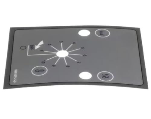 Fits Cleveland KE95555-5D Label/Overlay, Operating, KGL25