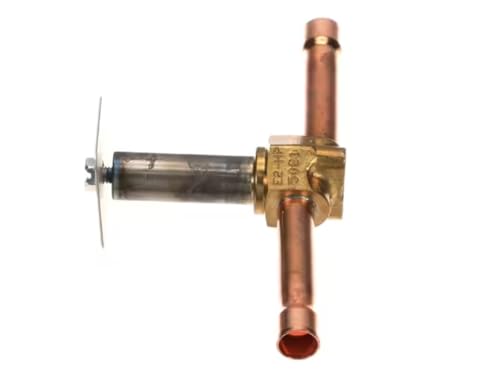 Fits Heatcraft M.O.P.D. 450 M.R.P. 1015 E2S130-HP Solenoid Valve Body, Liquid Line, 3/8" ODF