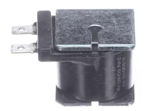 Fits Trane V2145 X-30019-71 J4-1232 QB 3821 Coil, Reversing Valve, 24 Volt, 50/60HZ for 2TWA0030A3000BA, 2TWA0030A3000AB, 2TWA0030A3000CA