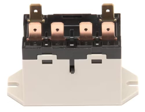 Fits Robot Coupe Coil 200-240VAC~ 0214H1 Control Relay, Run, DPST, 240V, 25A for R10, R10P, R10U