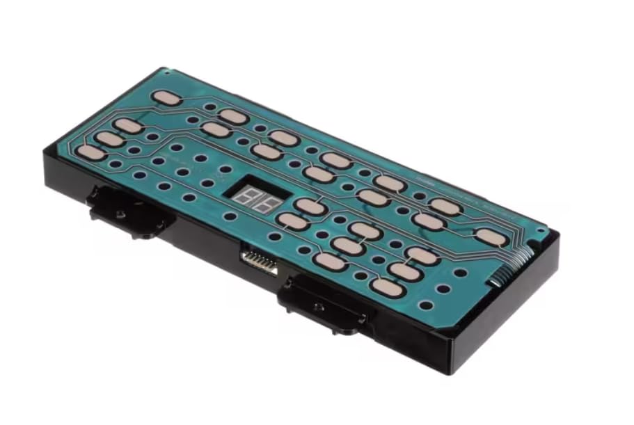 Fits Alliance Laundry Systems 4080506 517584 G V02 D517519 7718003811 Control Assembly, Green, H1, Dryer, Home Sahara for ATEE9ASP433XW34, ATEE9ASP435XW34, FDEE5BGS543MW01