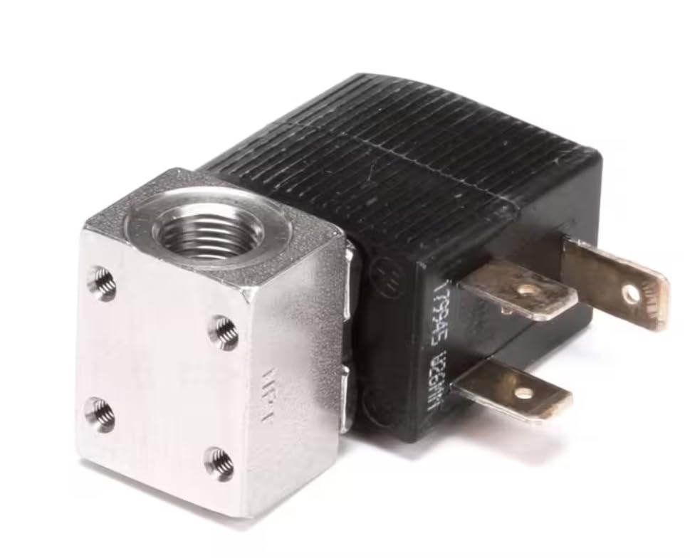 Fits Blodgett 2466170 179945 Solenoid Valve, 230V, 50/60HZ, 4W, 1/8" NPT for SC-10E, SN-4E, SN-5E