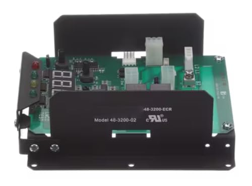 Fits Utica-Dunkirk 48-3200-ECR 48-3200-02 48-3200-20-ASM REV 5 Controller Replacement Kit with Display, Hydrolevel, DXL