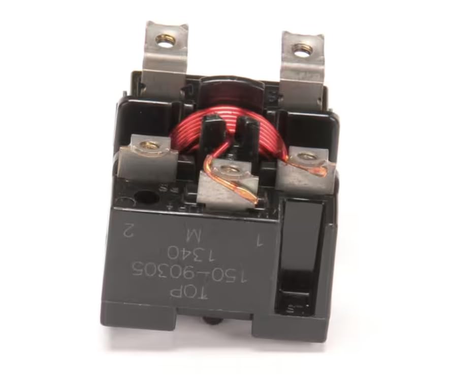 Fits Ice O Matic 1340 M Compressor Start Relay for ICEU300, ICE0400, ICE0250