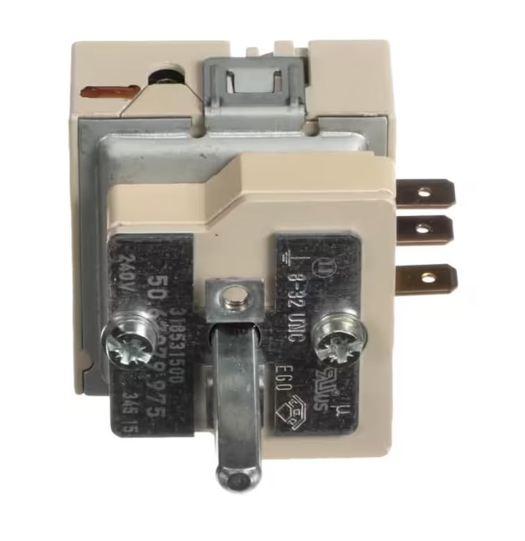 8-32 UNC 50.67079.975 345 15 Infinite Switch, Surface Element, 240V, Range/Cooktop for FPEC3077RF0, FPEC3077RFB