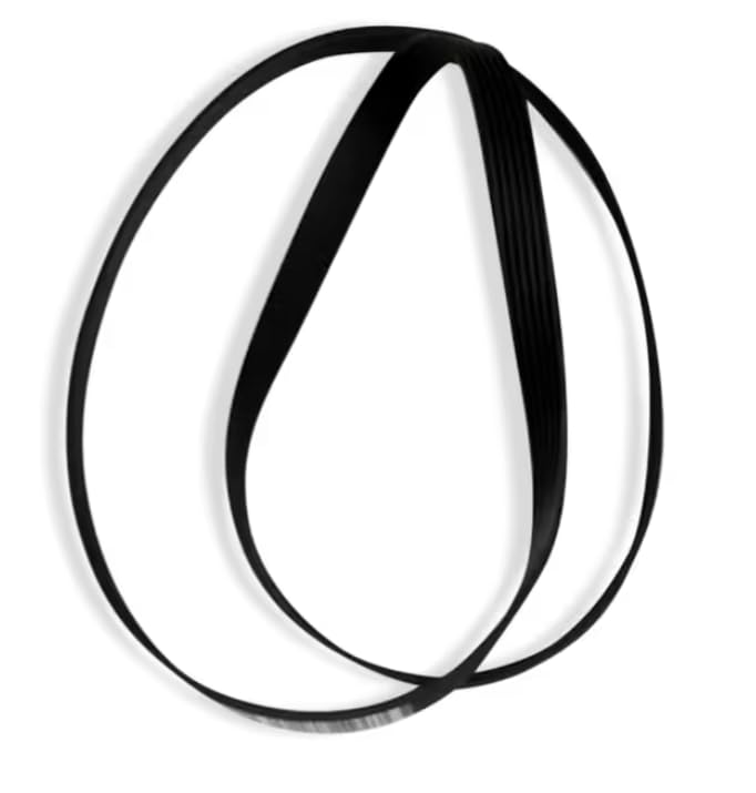 20 296 Drive Belt, 37-1/2", 6 Rib Top Load Washer for HNSR2120DCWW