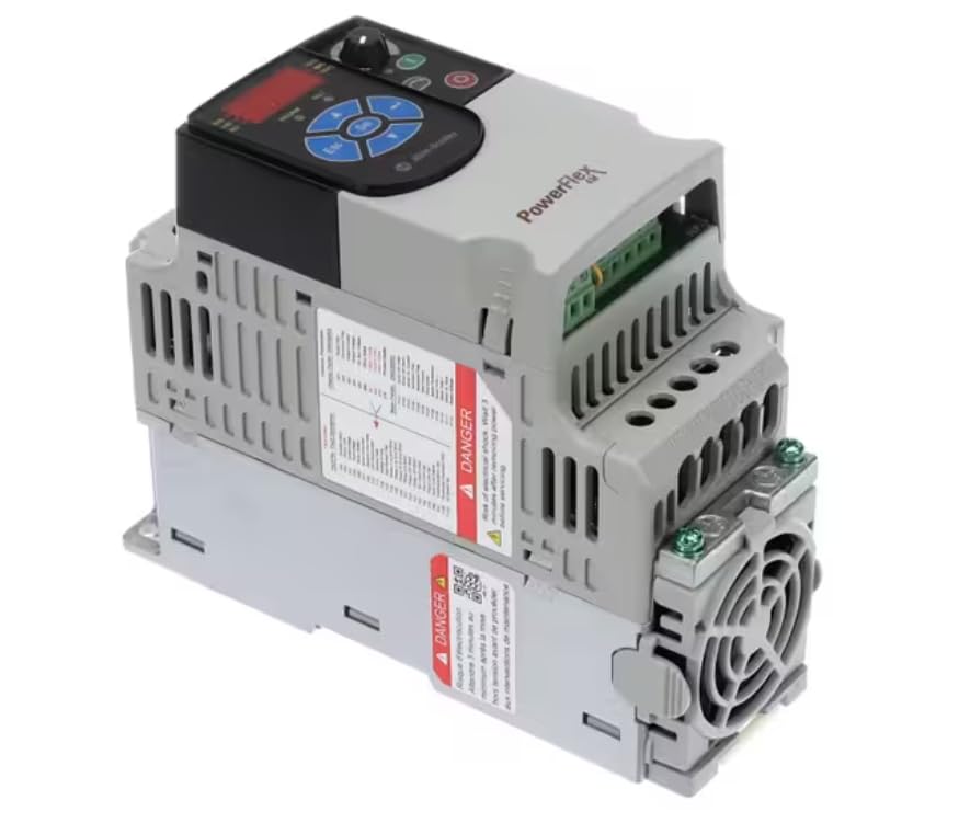 Fits XLT Ovens SER. A FE 2.02 FA4P2N0T21490068* IP20 1041585 Variable Frequency Drive, Power Flex 4, Allen Bradley for G Version Electric, G Version Gas