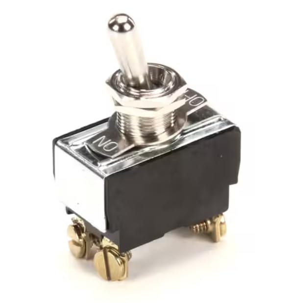 Fits Hobart 3/4 HP 125-250VAC 1651R Toggle Switch, On/Off for C54A, 6460M, C44A