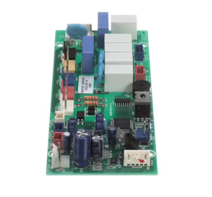 Fits Turbo Air 6681 9004104102 PCB, Heated Cabinet, Main, 12/250V, 8A, 120 Ohm