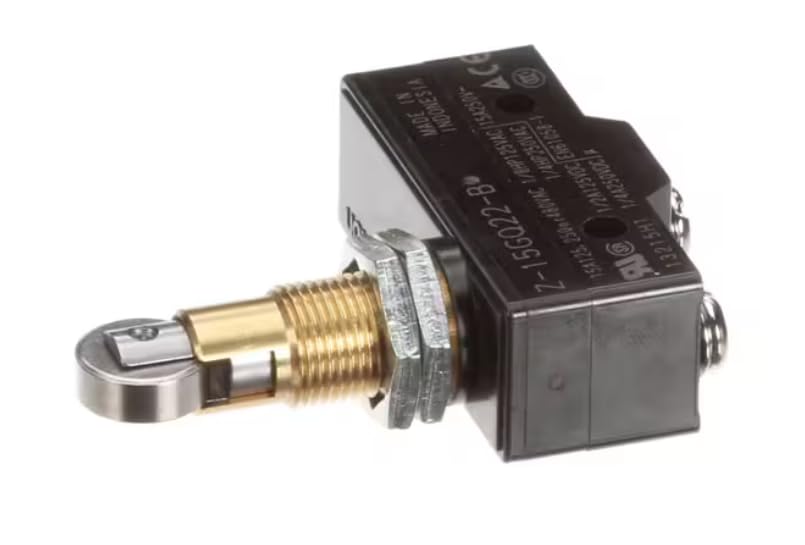 15A125 13215H1 15A250V EN61058-1 Limit/Microswitch with Roller, Bowl Guard for 40758, 4075803, 4075805