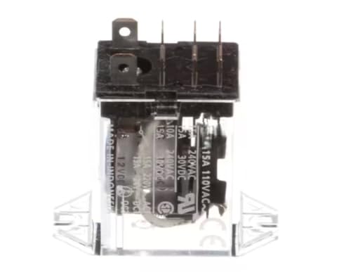 LY1F 12VDC Relay, Light/Ignition, 12VDC, 15A, 8 Terminal for CTP20-20G, CTP6-10E, CTP20-10G
