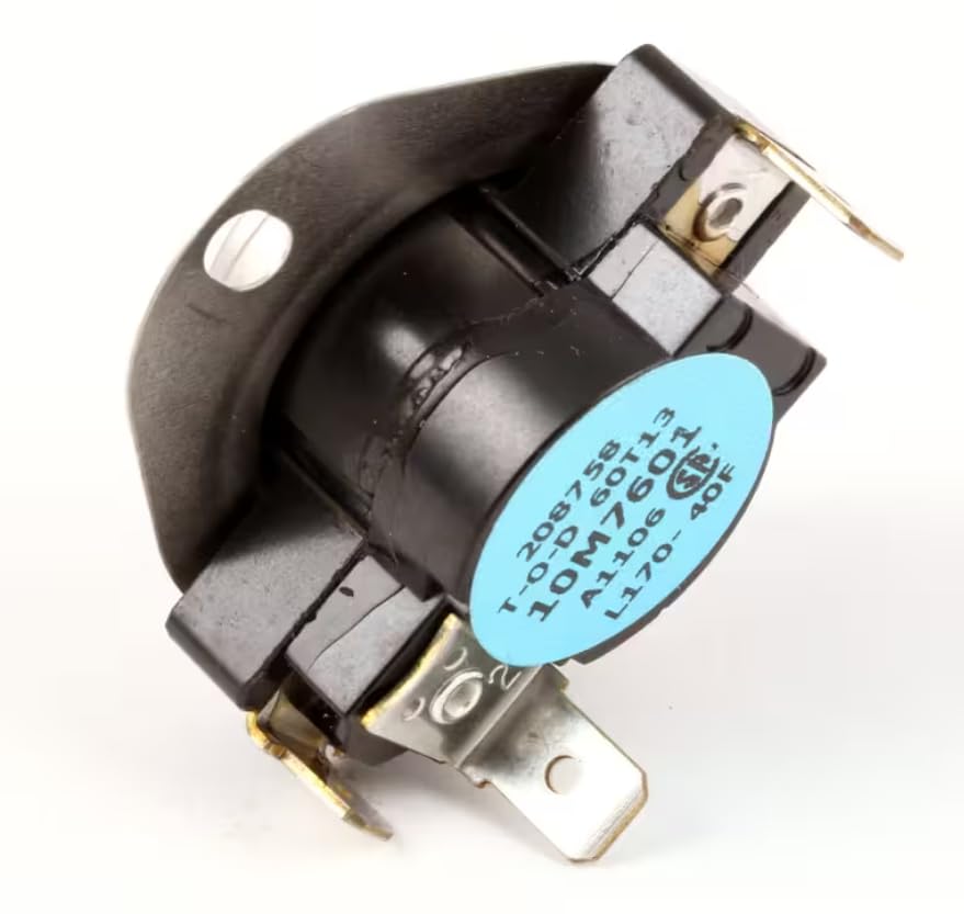 Fits Lennox 10M7601 A1106 Limit Switch/Thermostat, Blue Label for LGA120H4, LGA120H2BH, LGC090S2