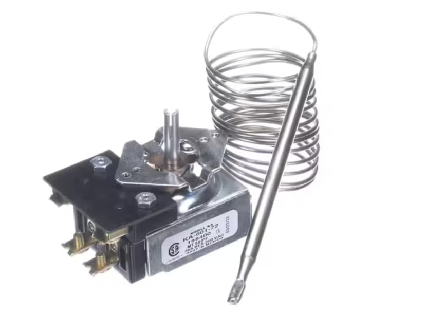 Fits Low Temp Industries 19 5400 25A RES 250 VAC 03/22/23 Thermostat, Electric for 5E2-CPA, 5E6-CPA, CPT