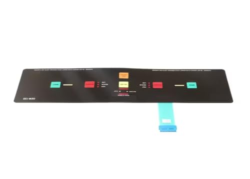 Fits Wilbur Curtis GEM-12D Membrane/Overlay, Control Panel, Gemini for GEM-12D-10, GEM-12D-16, GEM-12D