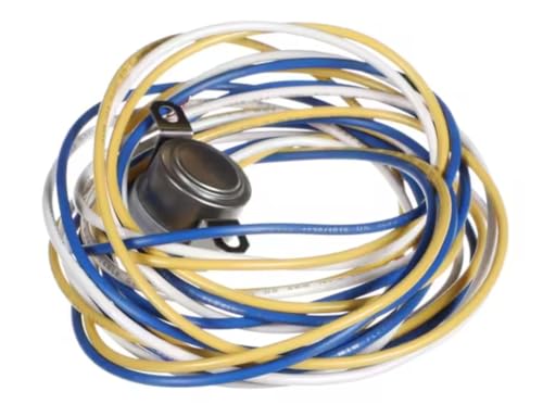 Fits Whalen Company 43571 37T23 J2444 Klixon, 3-Wire Aquastat with Blue, Yellow & White Wires for W022L3A, W022L4A, W022R3A