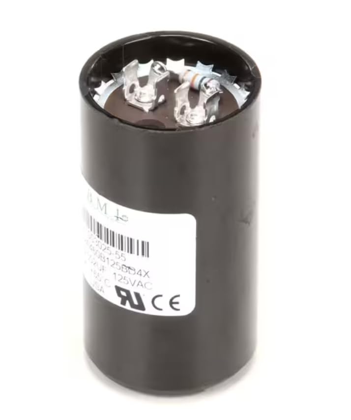 Fits Stoelting 092A460B125BD4X 125VAC 1723H Capacitor, Start, 125V, 50/60HZ, 460-552uF for E111, U444, F131-18I2